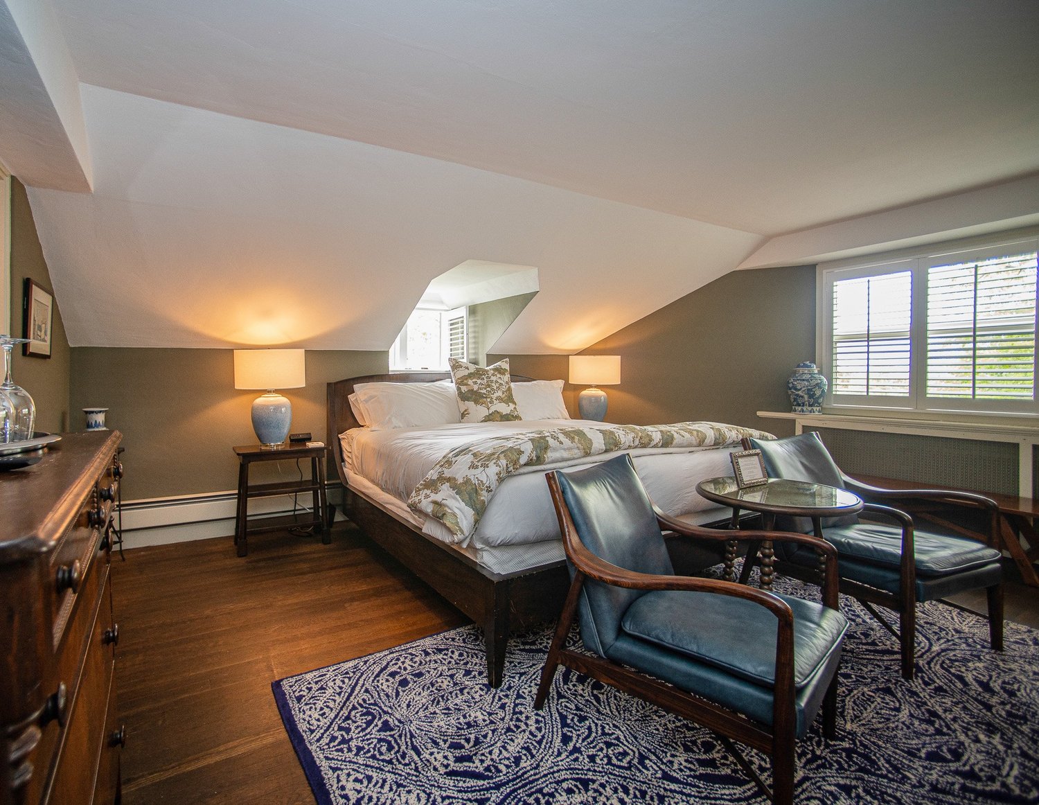 Overnight rooms