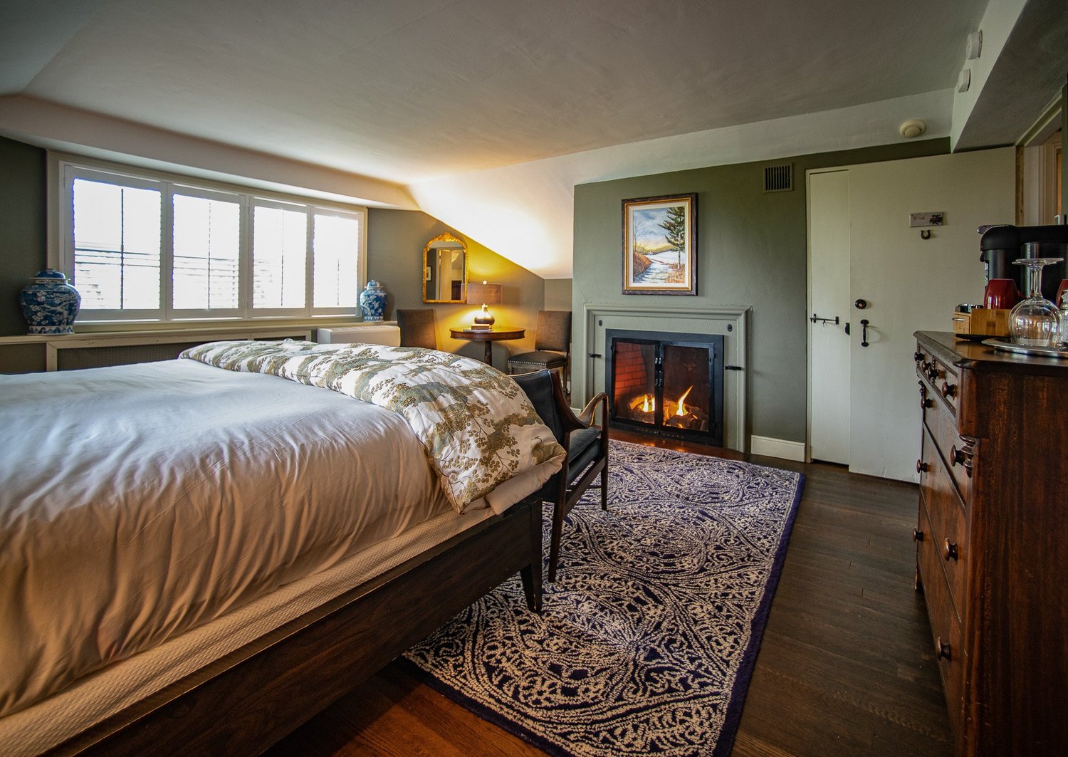 Overnight rooms