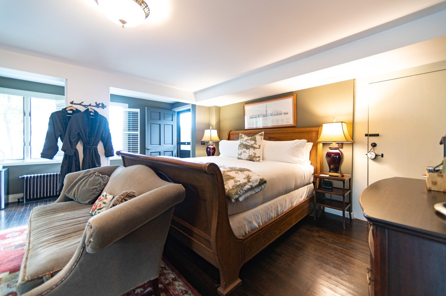 Overnight rooms