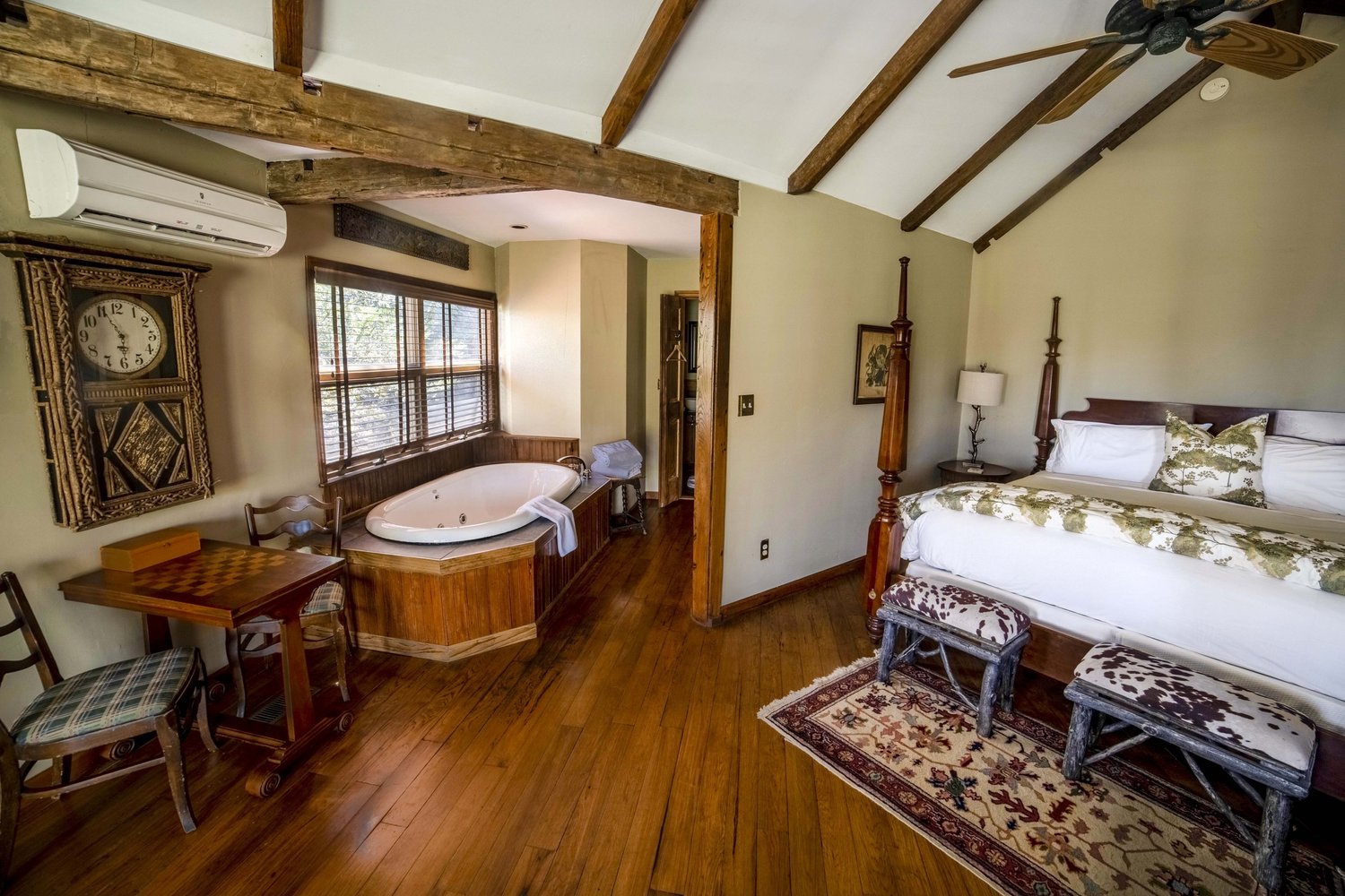 Overnight rooms