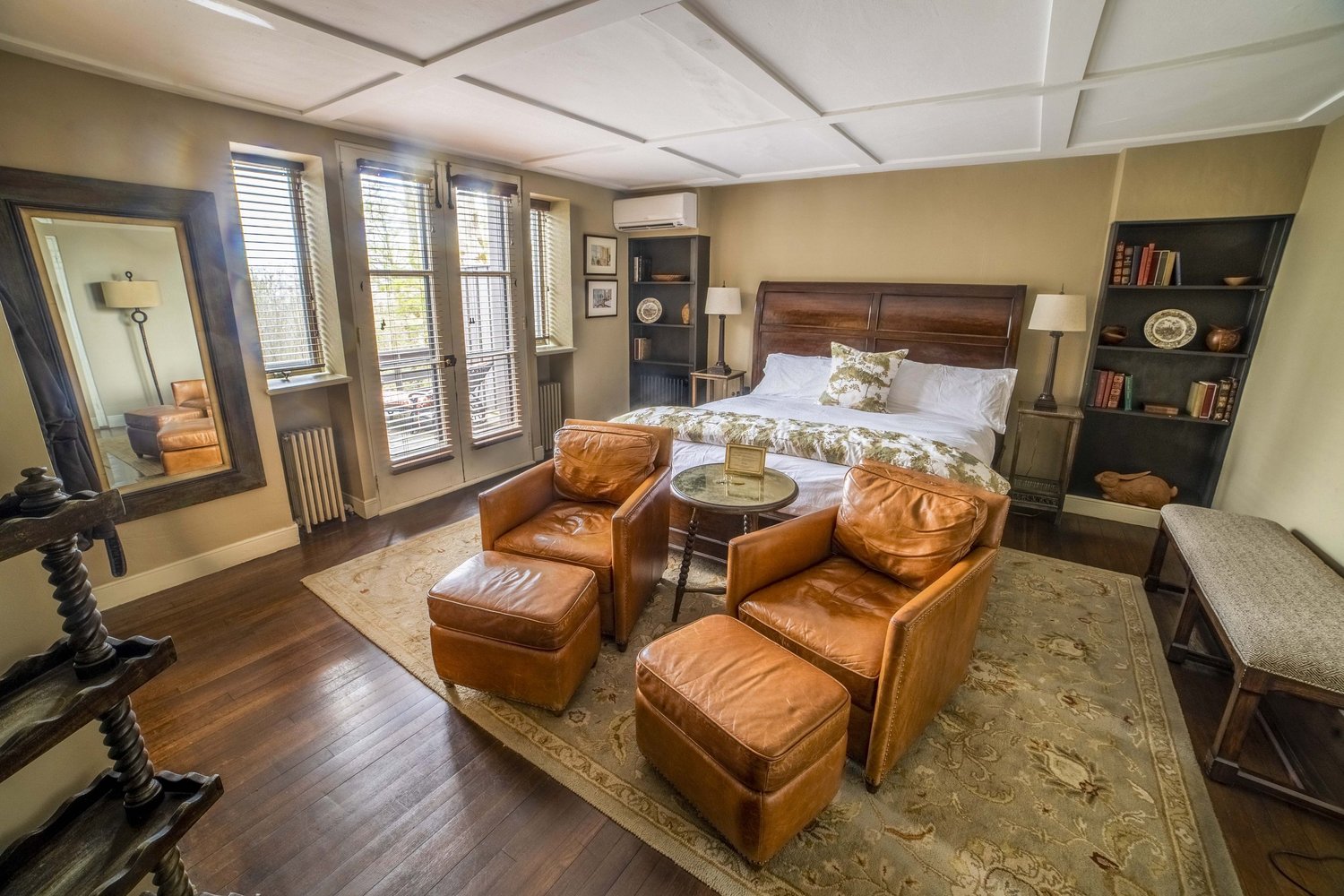 Overnight rooms