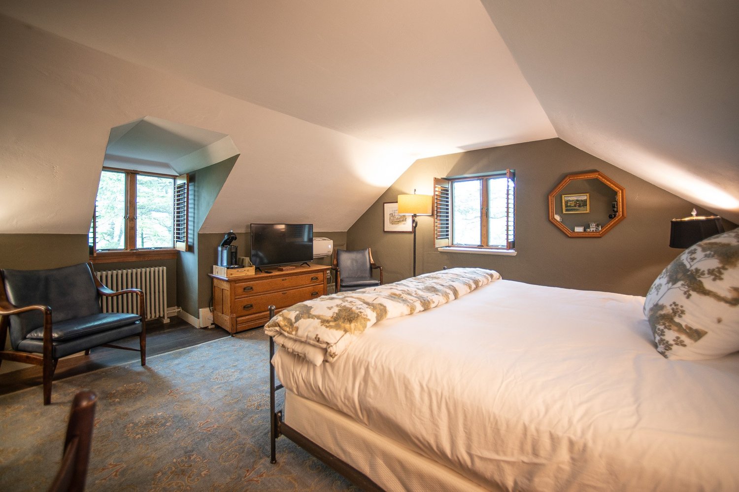 Overnight rooms