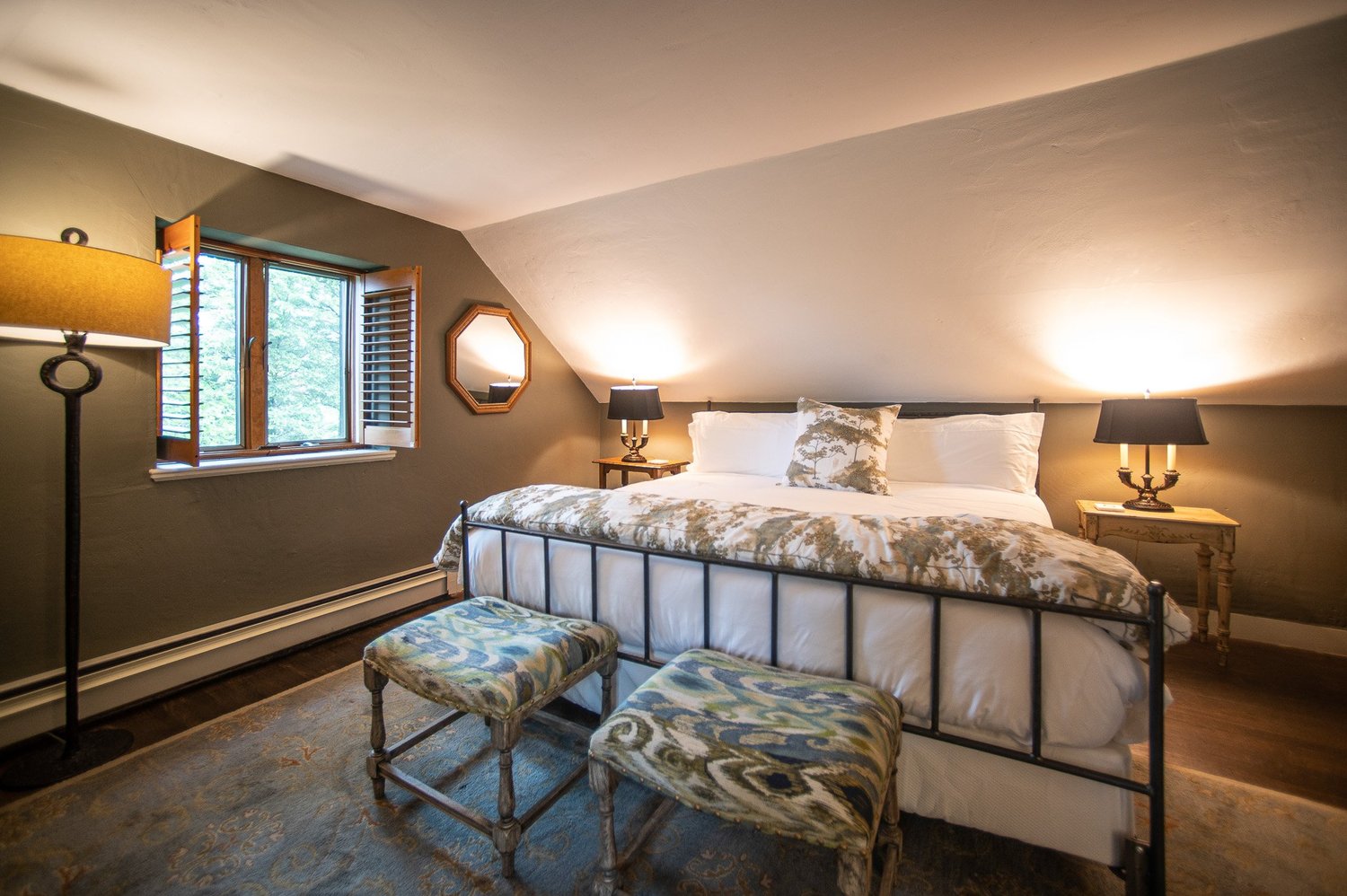 Overnight rooms