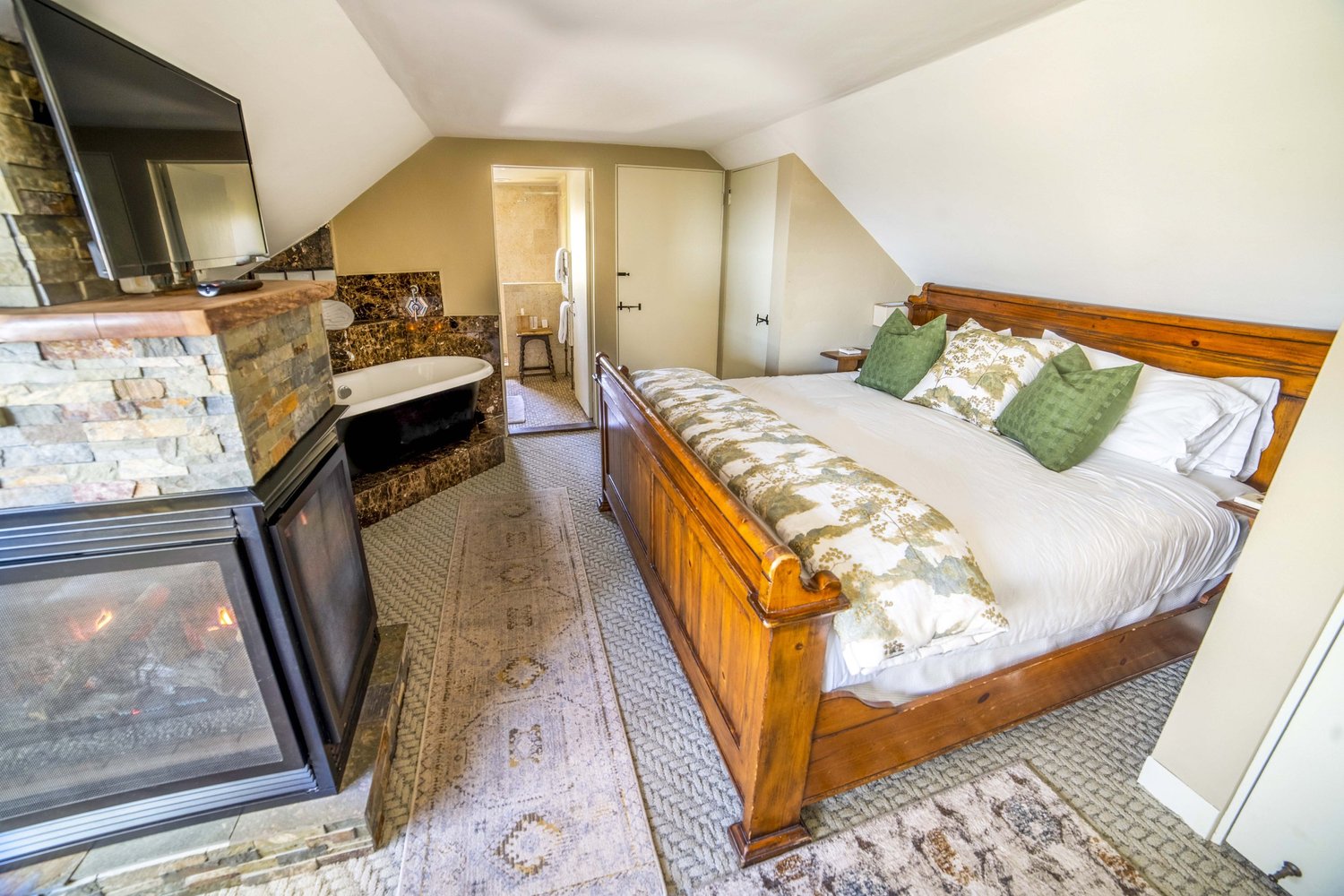 Overnight rooms
