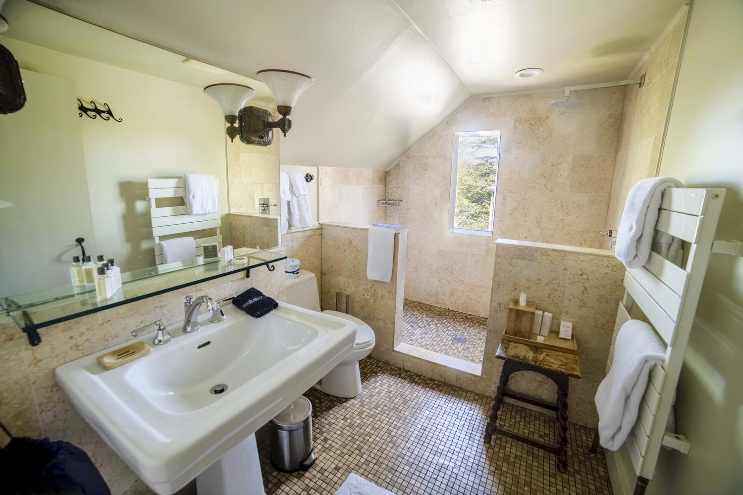 Overnight rooms