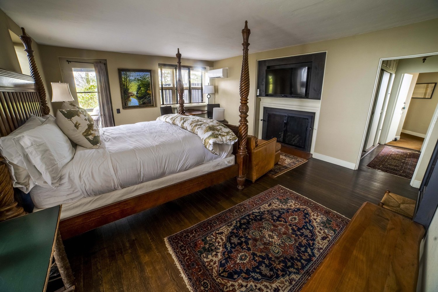 Overnight rooms