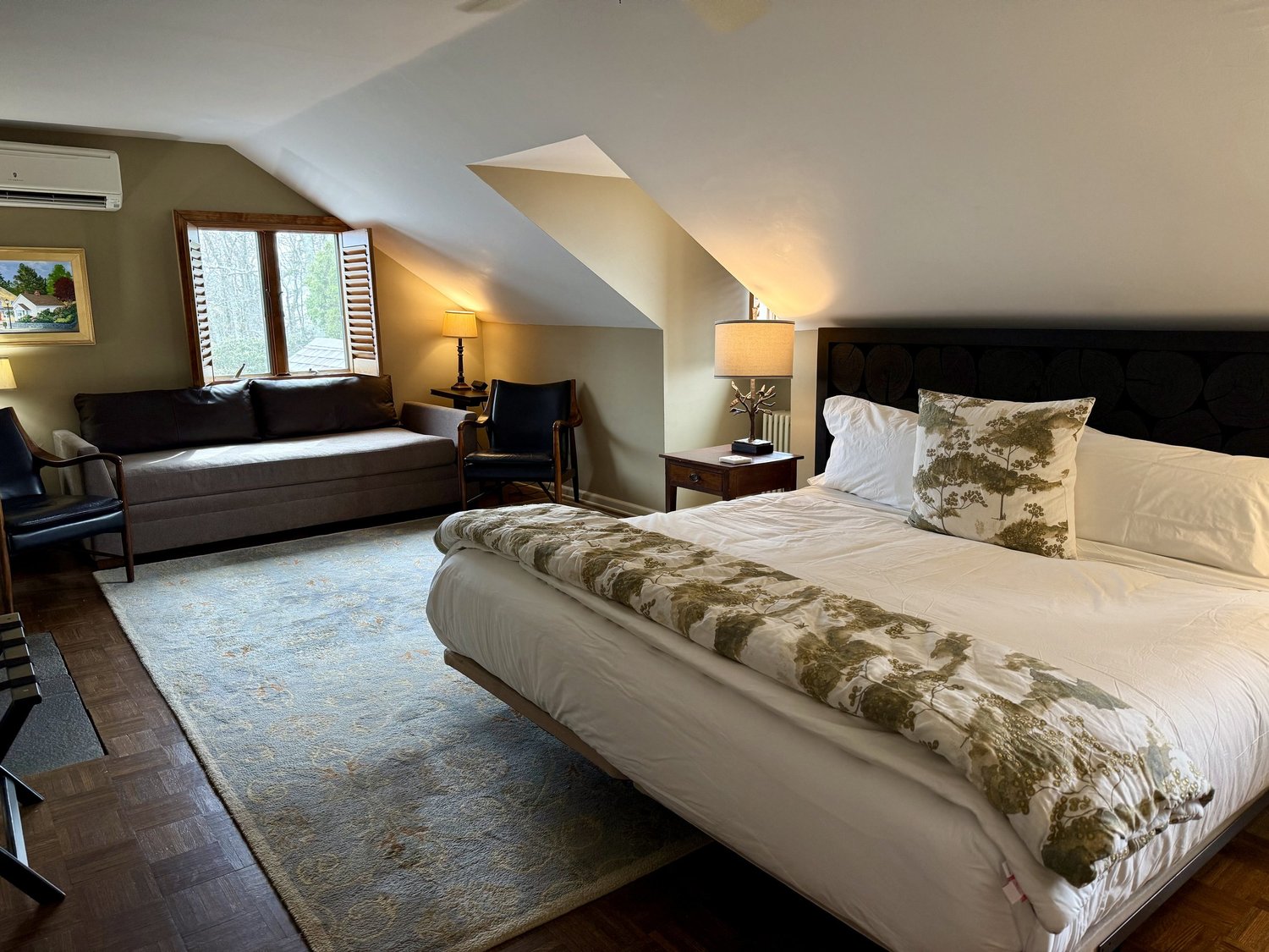 Overnight rooms