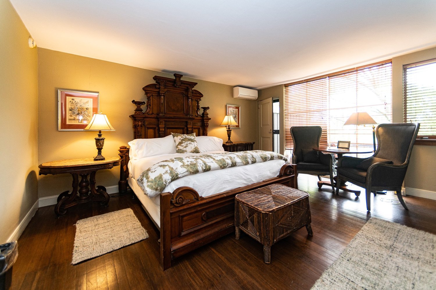 Overnight rooms