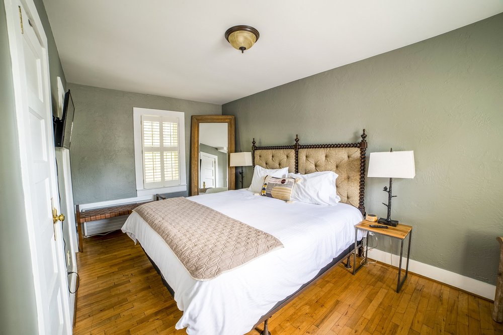 Overnight rooms