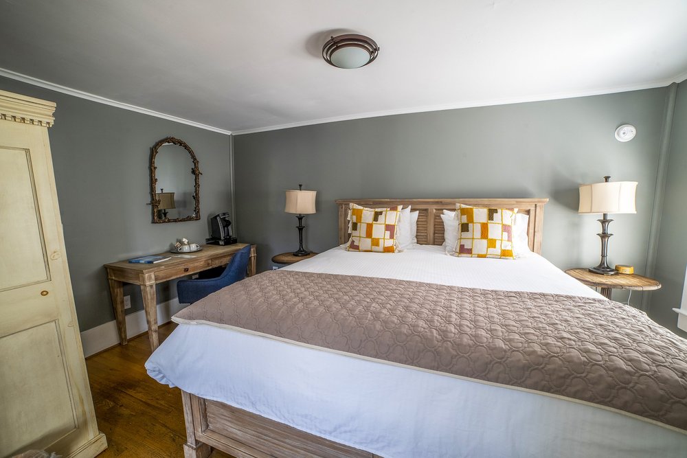 Overnight rooms