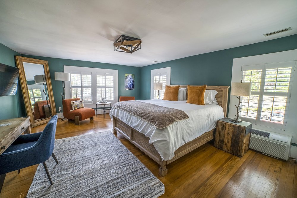 Overnight rooms