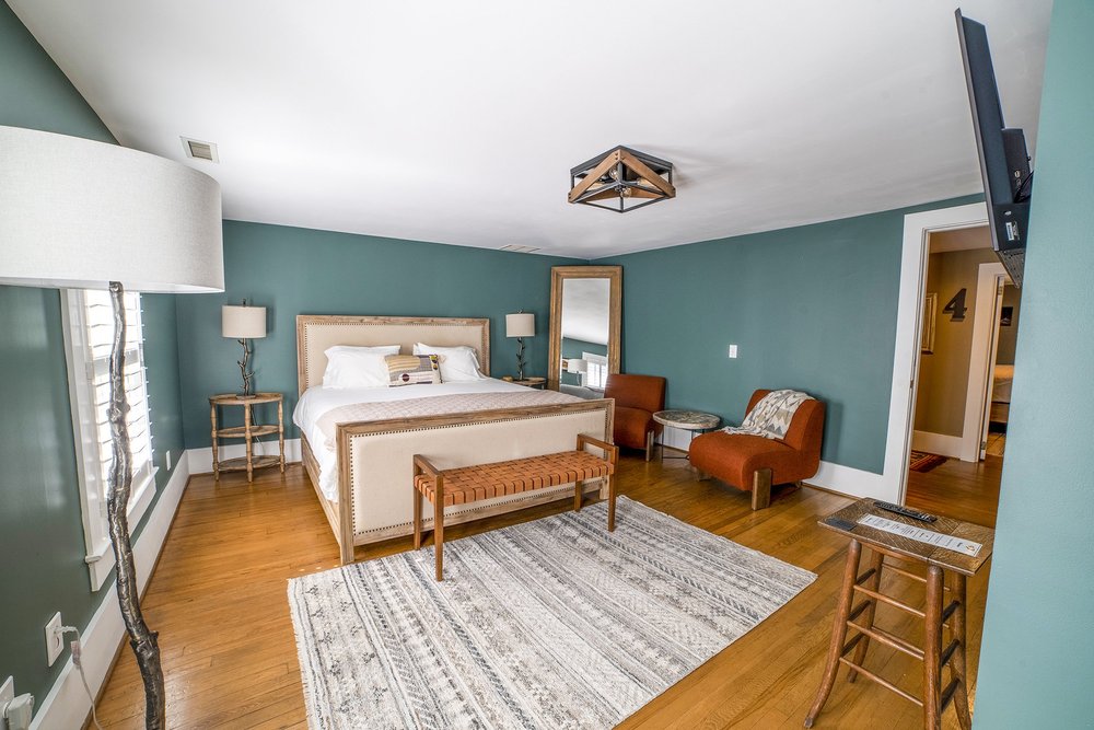 Overnight rooms