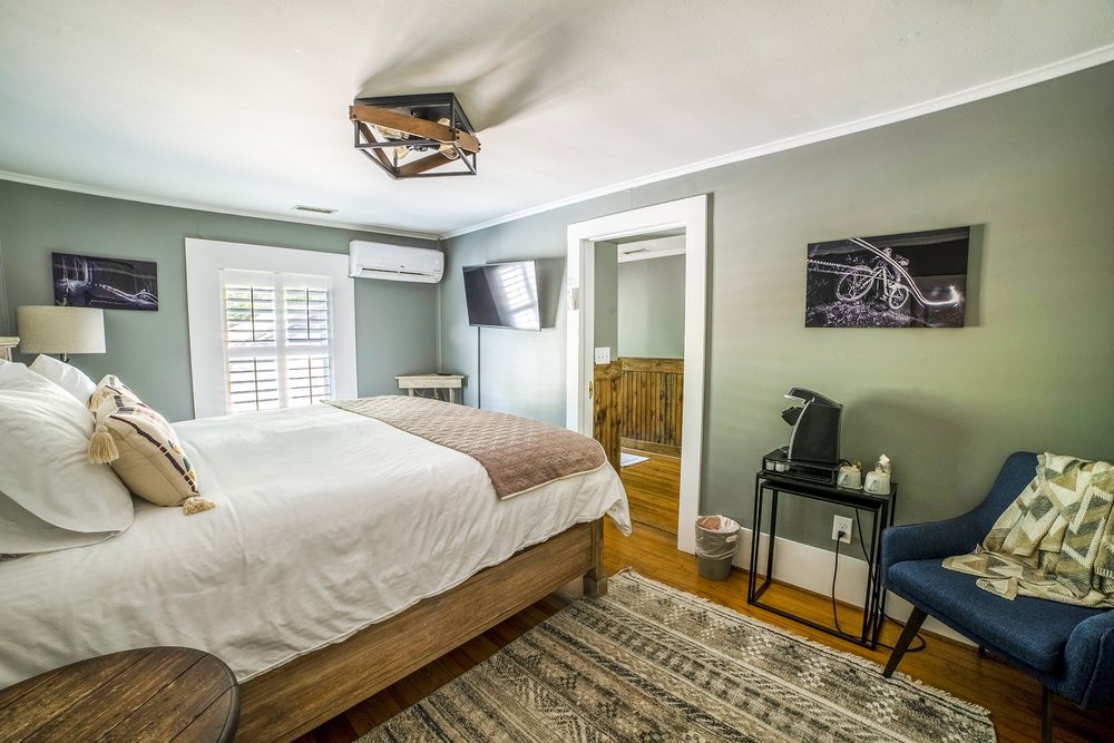 Overnight rooms