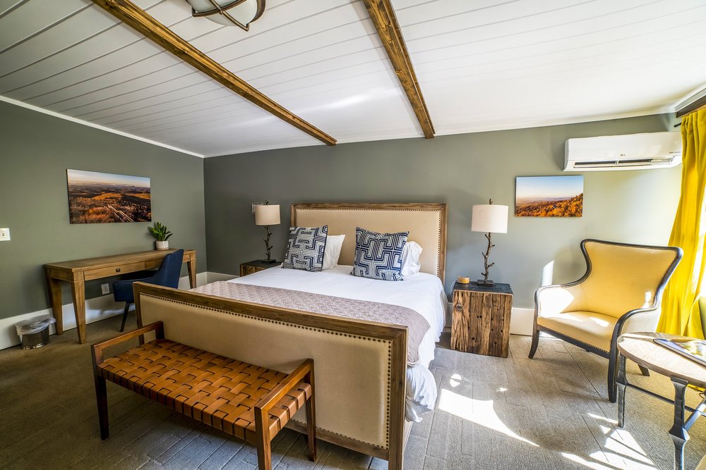 Overnight rooms