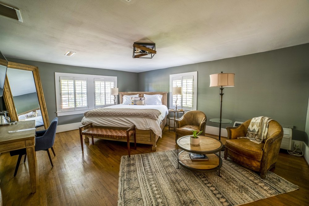 Overnight rooms