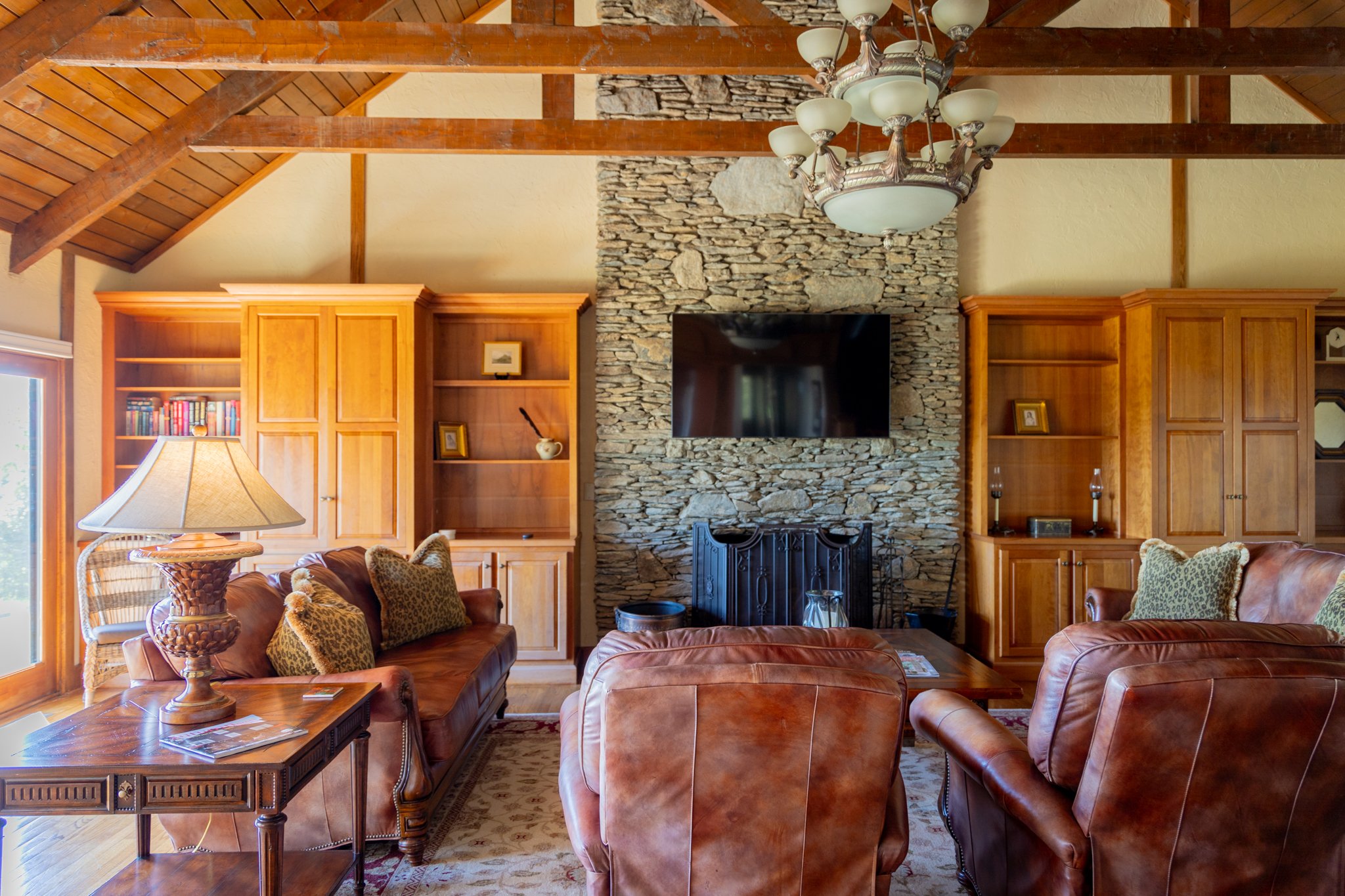 Overnight rooms