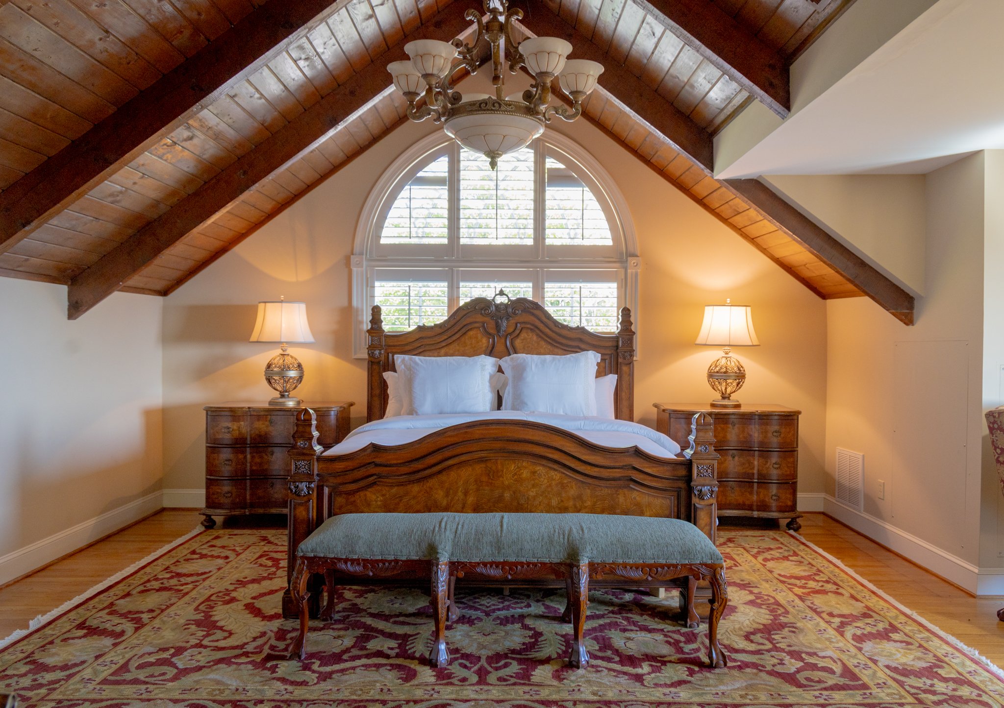 Overnight rooms