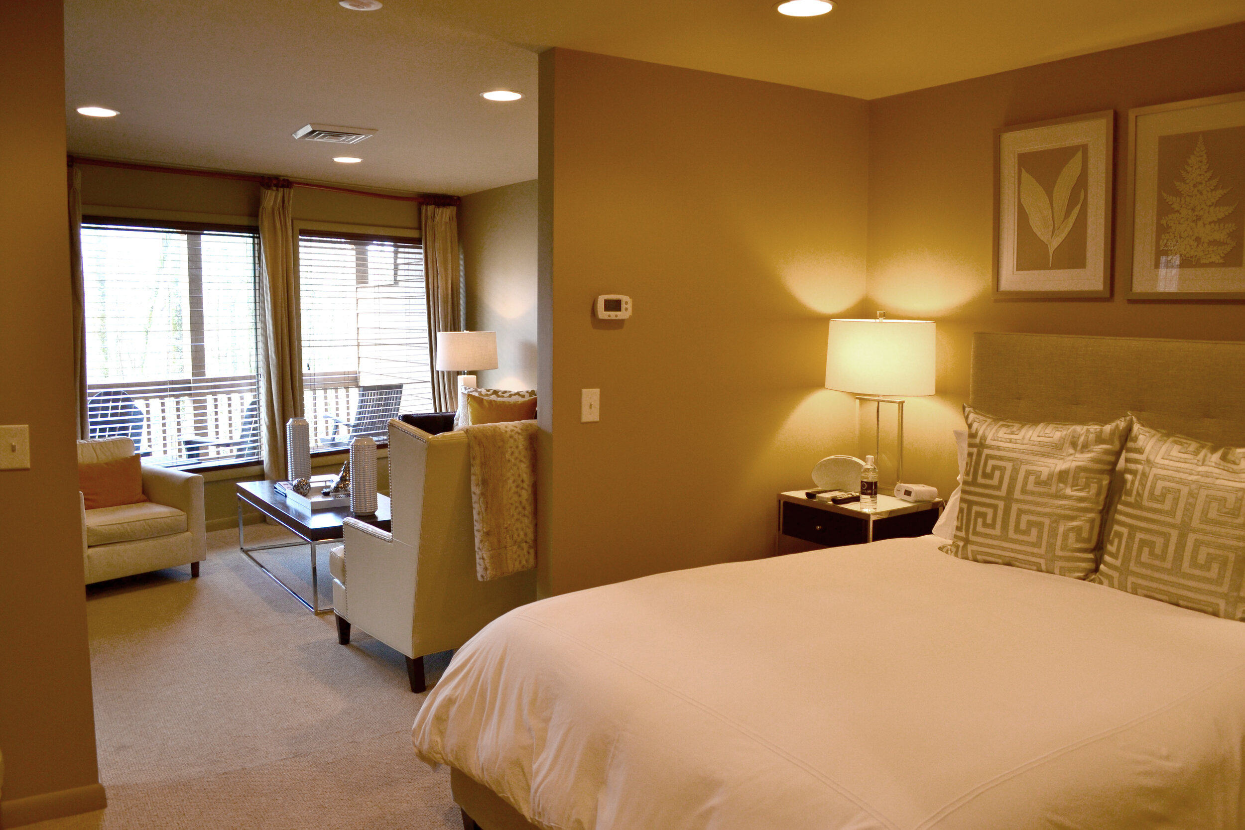 Overnight rooms