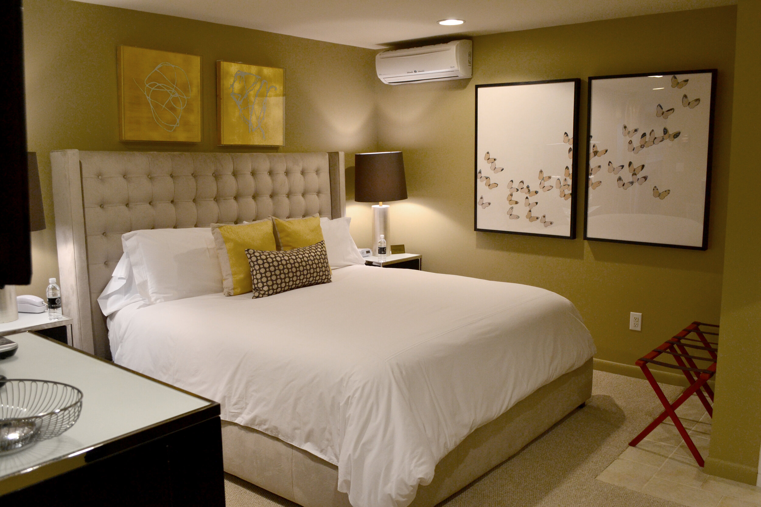 Overnight rooms