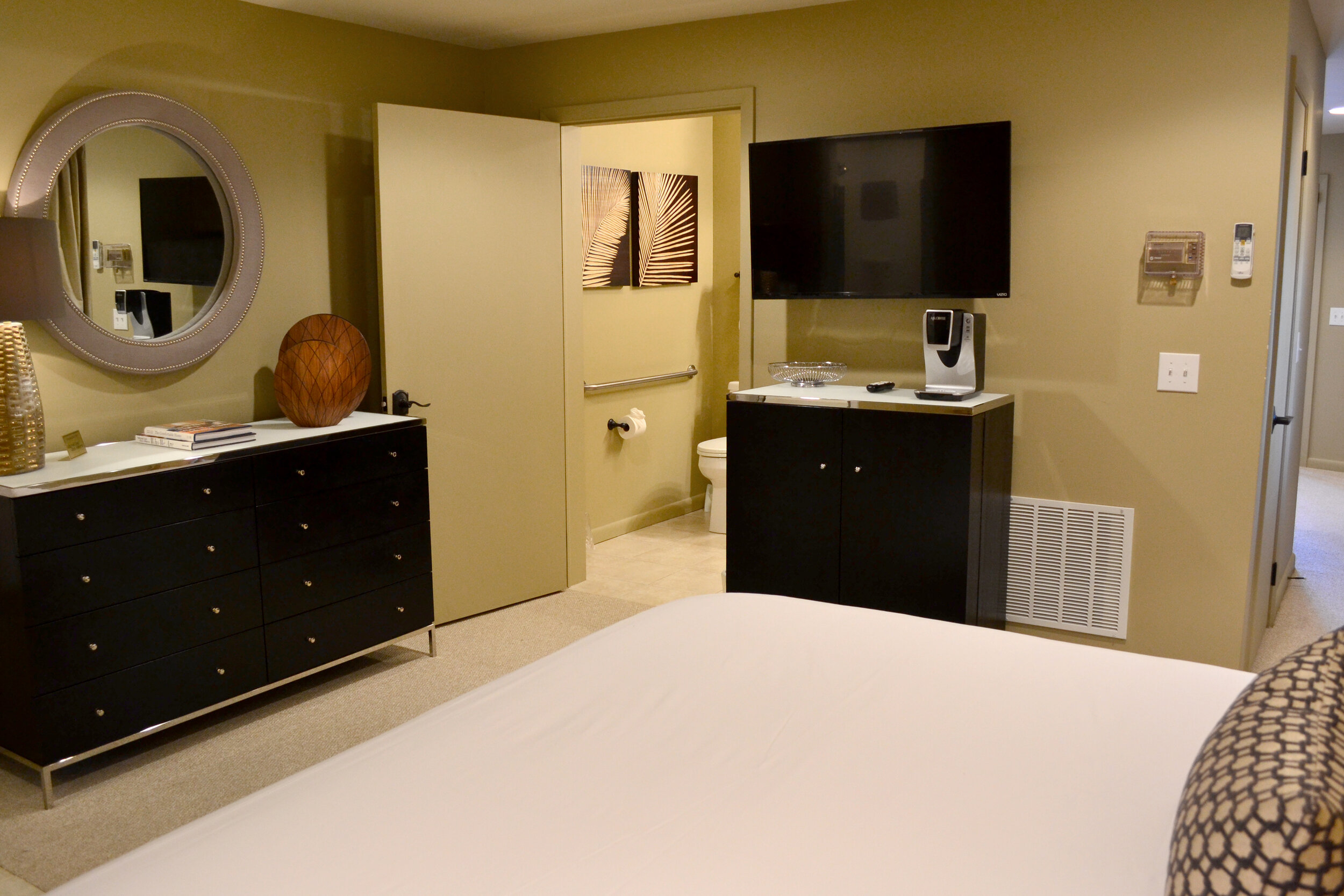 Overnight rooms