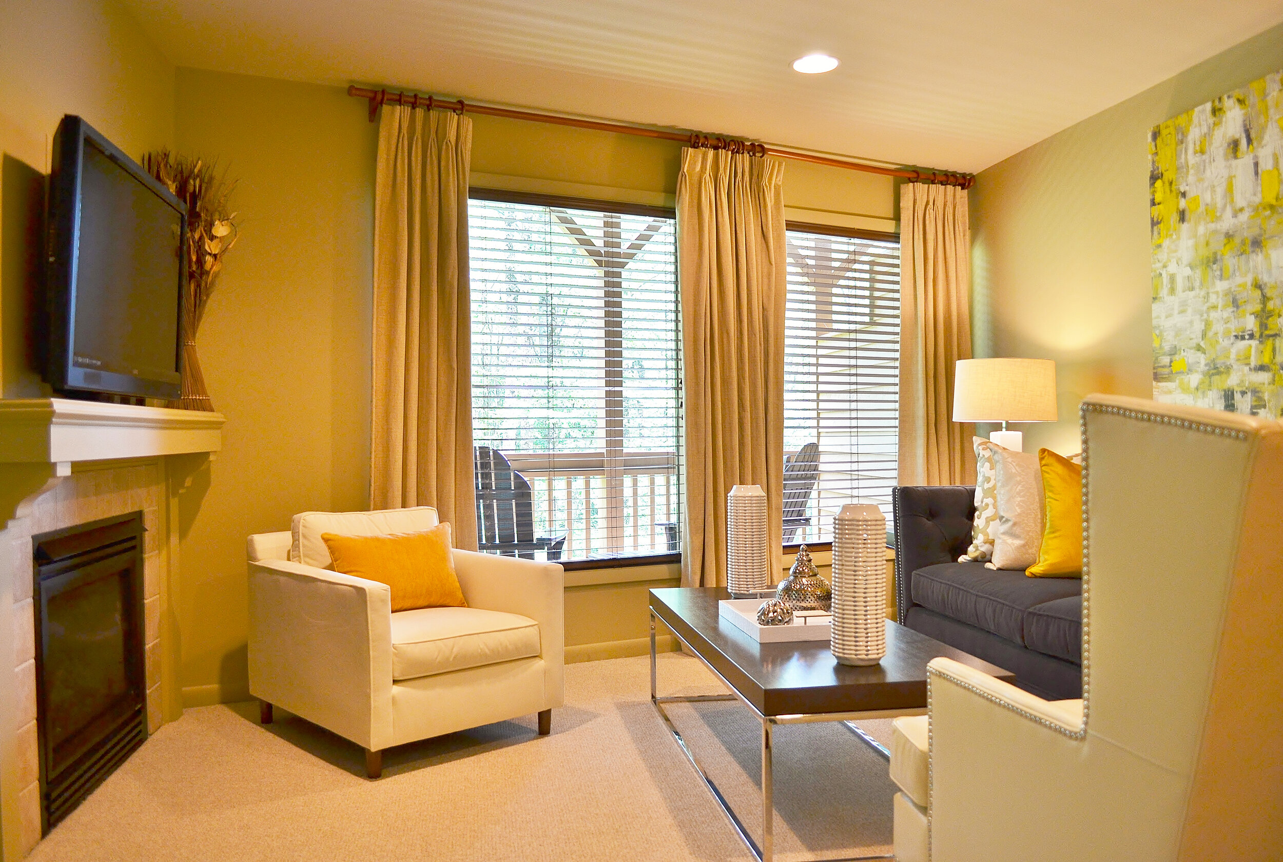 Overnight rooms