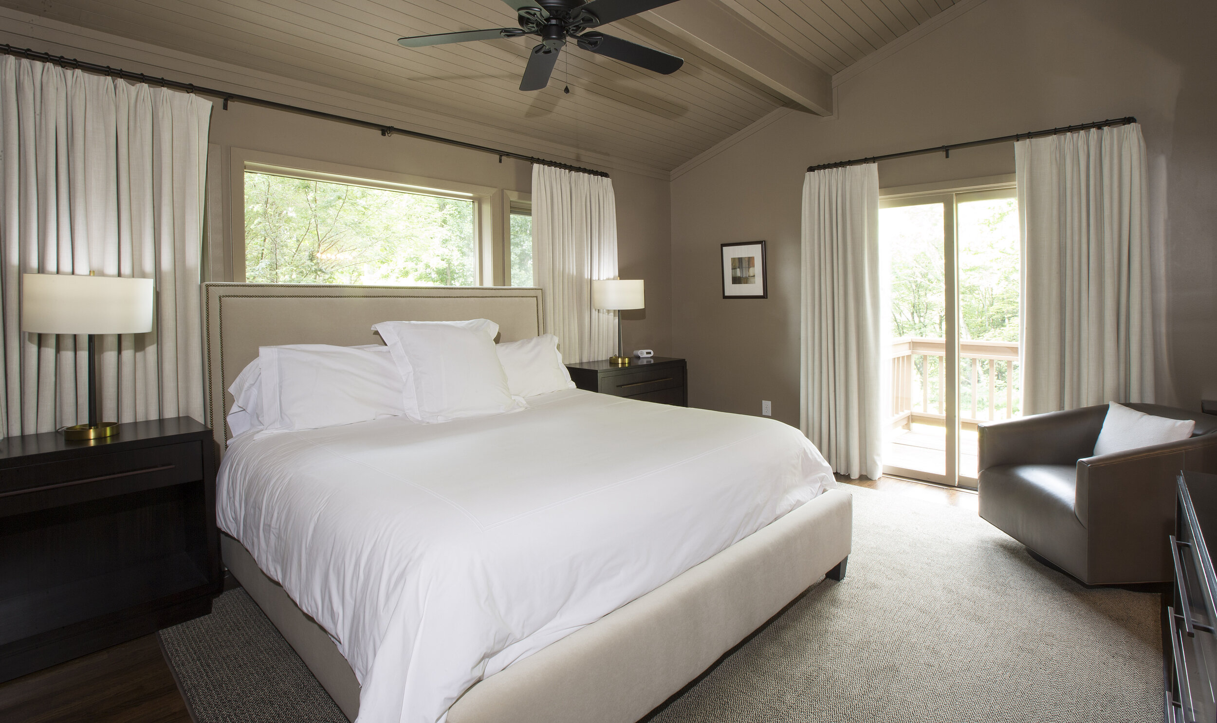 Overnight rooms