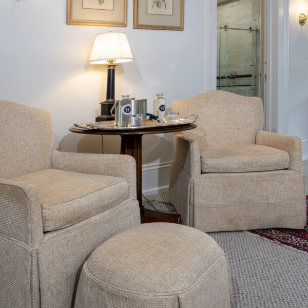Overnight rooms