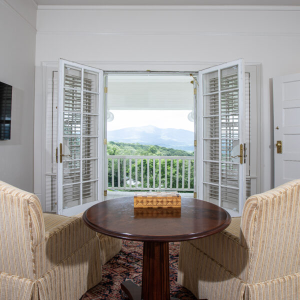 Overnight rooms