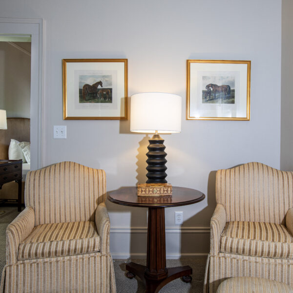 Overnight rooms